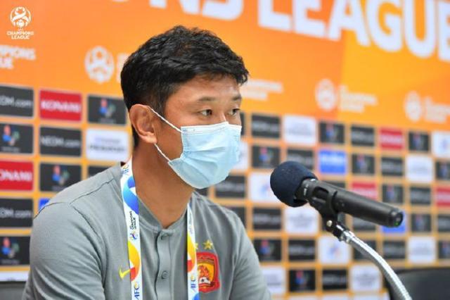 亚冠5场0球 广州队代理主帅：离进球越来越近了